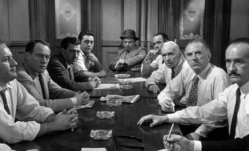 12 Angry Men 1957 detective movie game adaptation