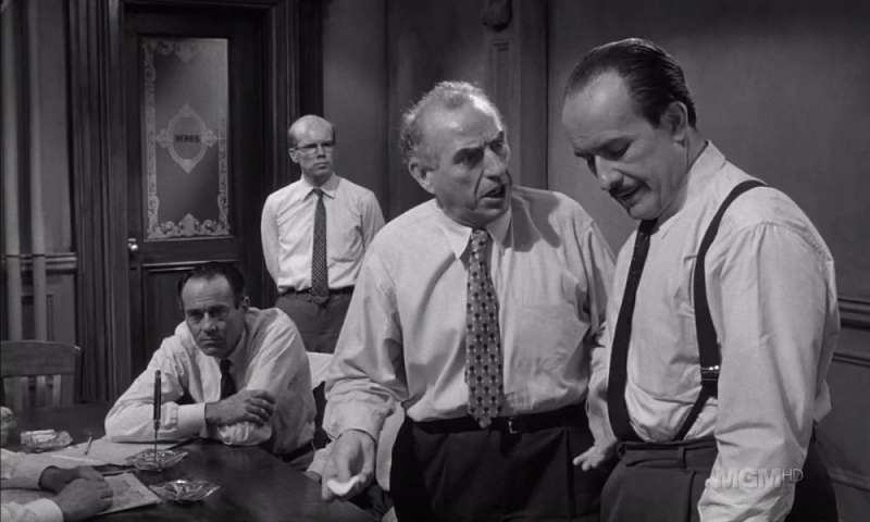 12 Angry Men 1957 detective movie game adaptation
