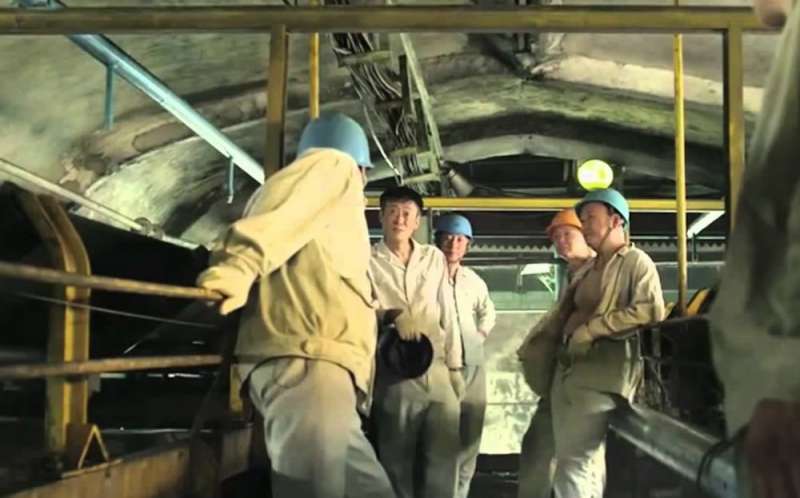 Black Coal, Thin Ice 2014 detective movie game about
