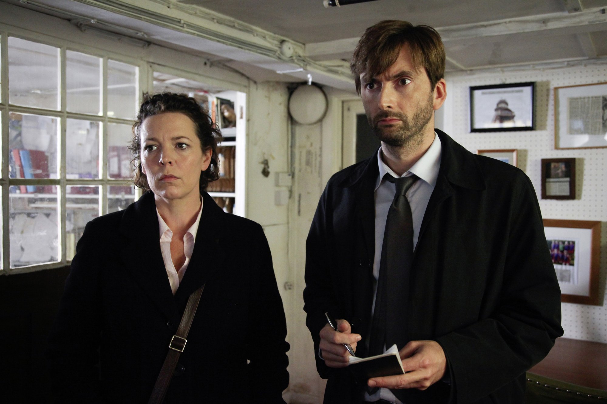 Broadchurch 2013 detective series game adaptation