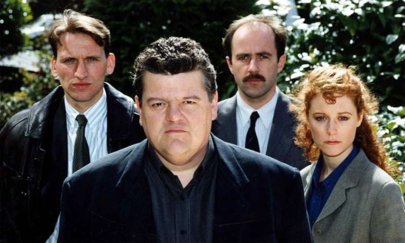 Cracker 1993 detective series game like