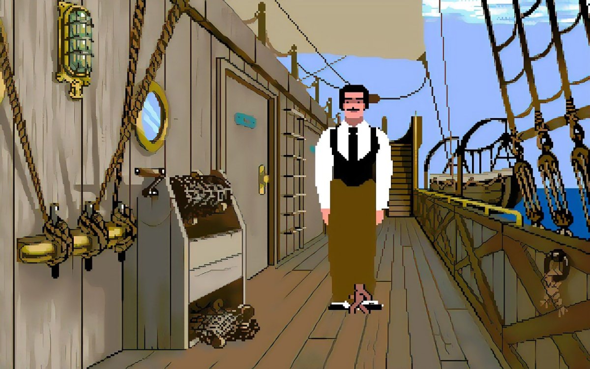 Cruise for a Corpse 1991 detective game online game