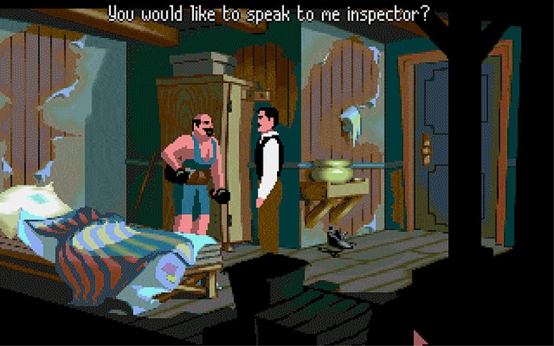Cruise for a Corpse 1991 detective game online game