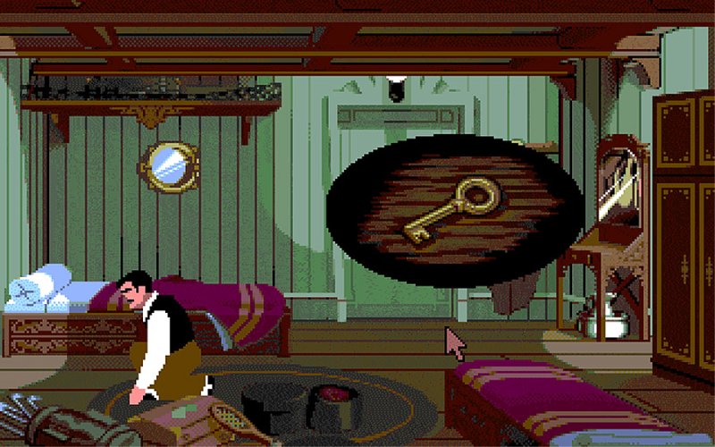 Cruise for a Corpse 1991 detective game free online game