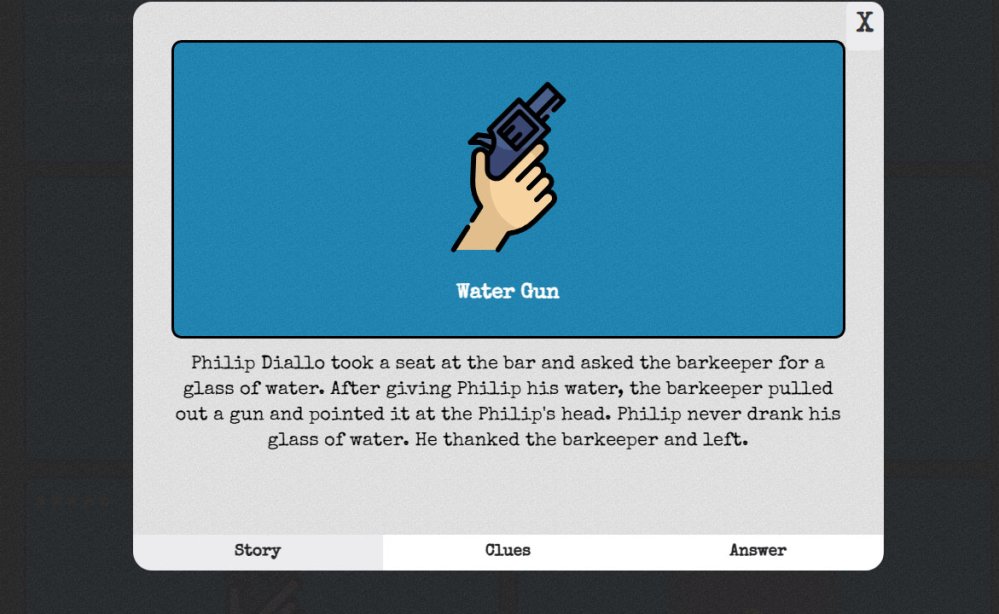 Detective Stories 2019 detective game game adaptation
