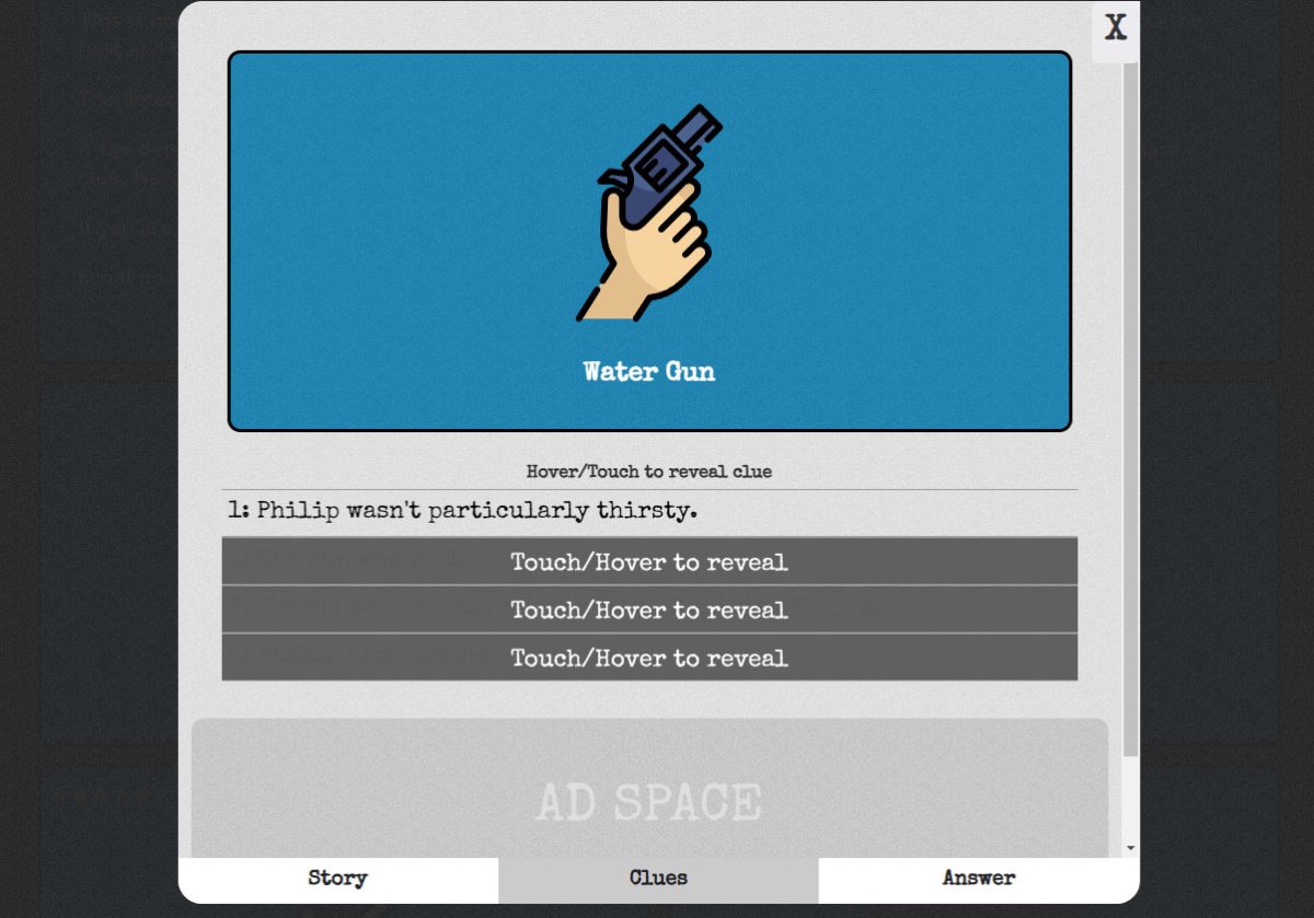 Detective Stories 2019 detective game online game