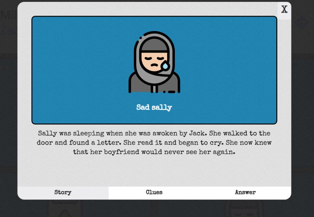 Detective Stories 2019 detective game free online game