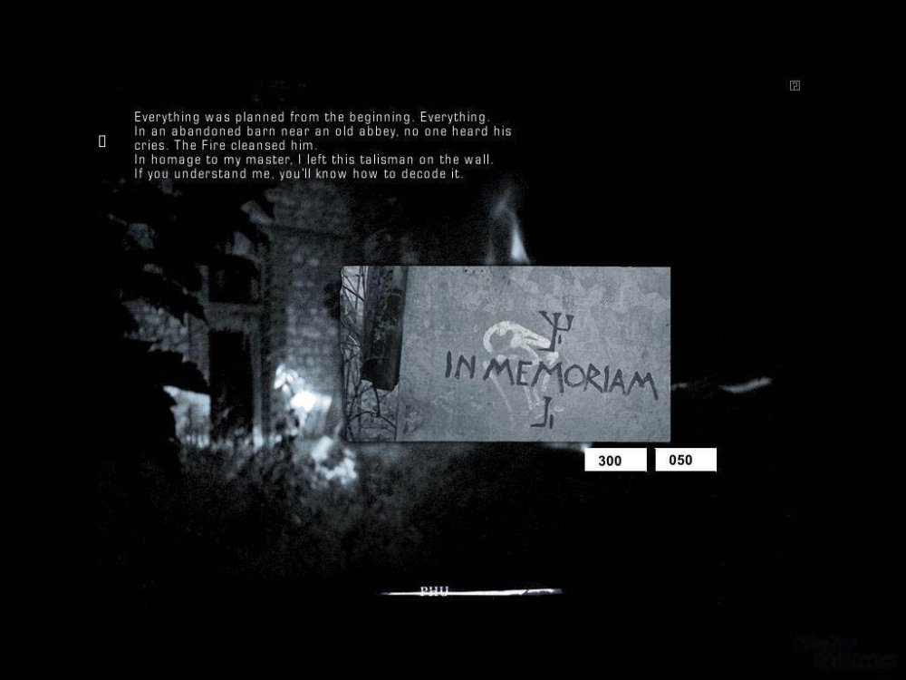 In Memoriam 2003 detective story