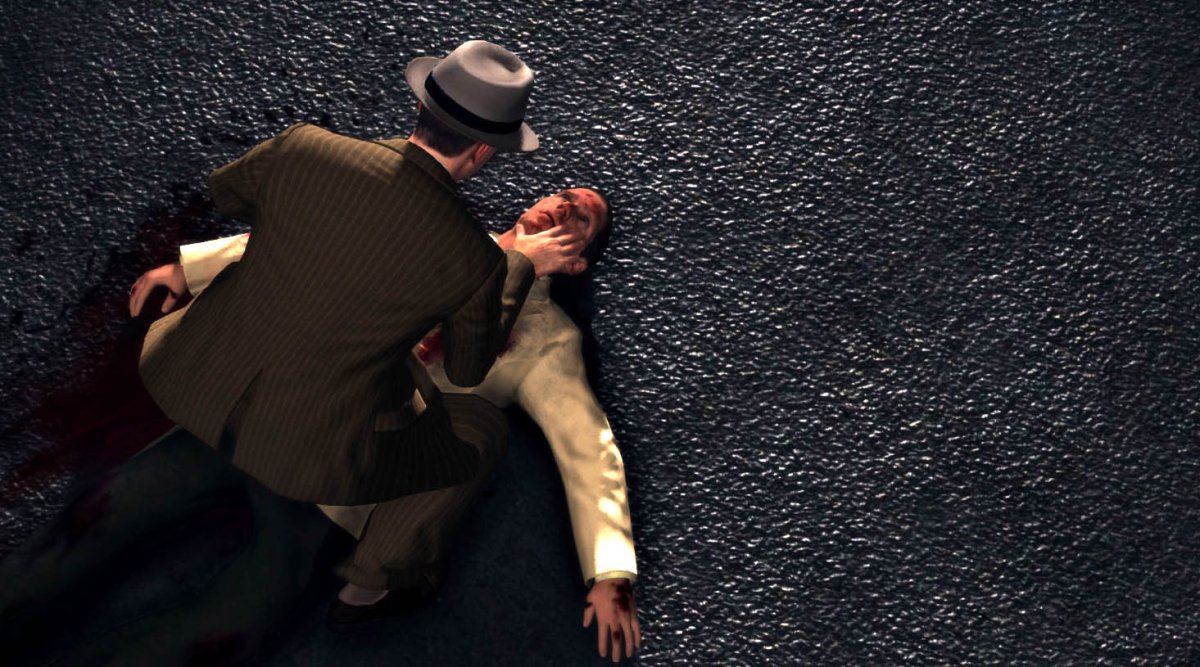 L.A. Noire 2011 detective story