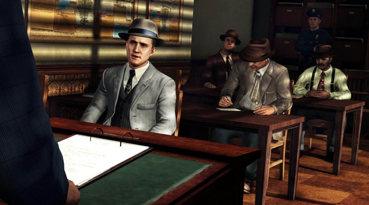 L.A. Noire 2011 detective game free online game