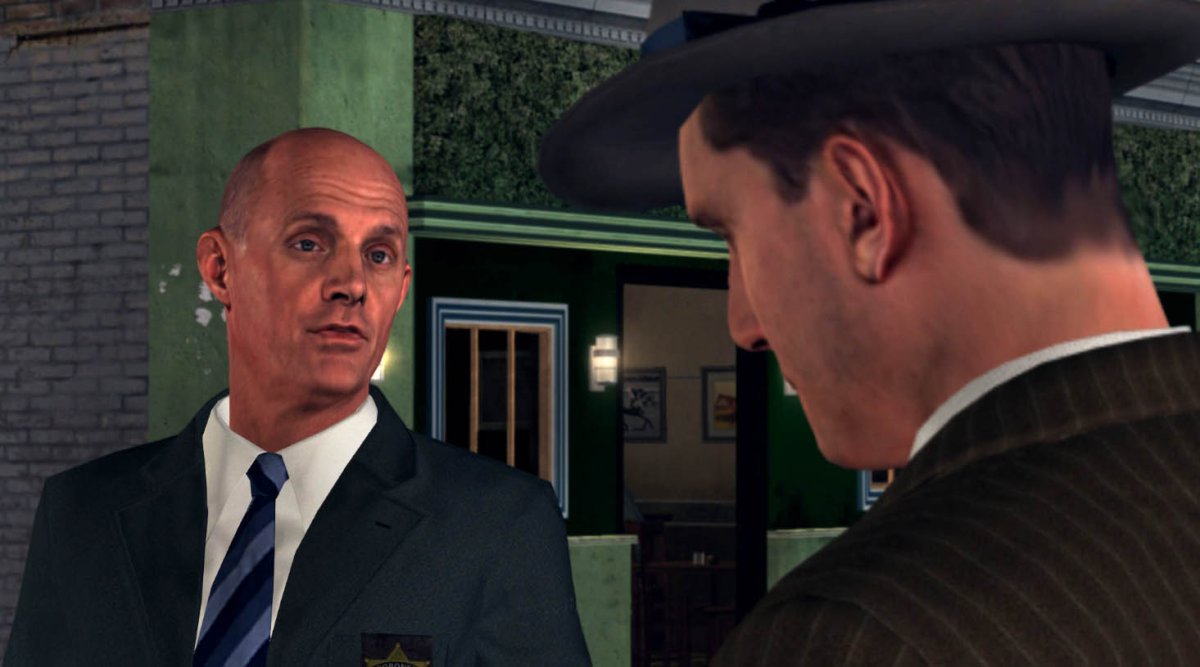 L.A. Noire 2011 detective game game adaptation