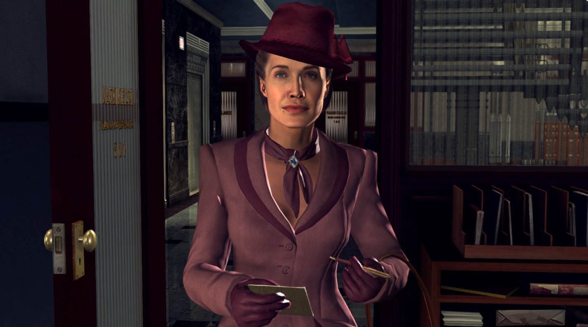 L.A. Noire 2011 detective game game adaptation