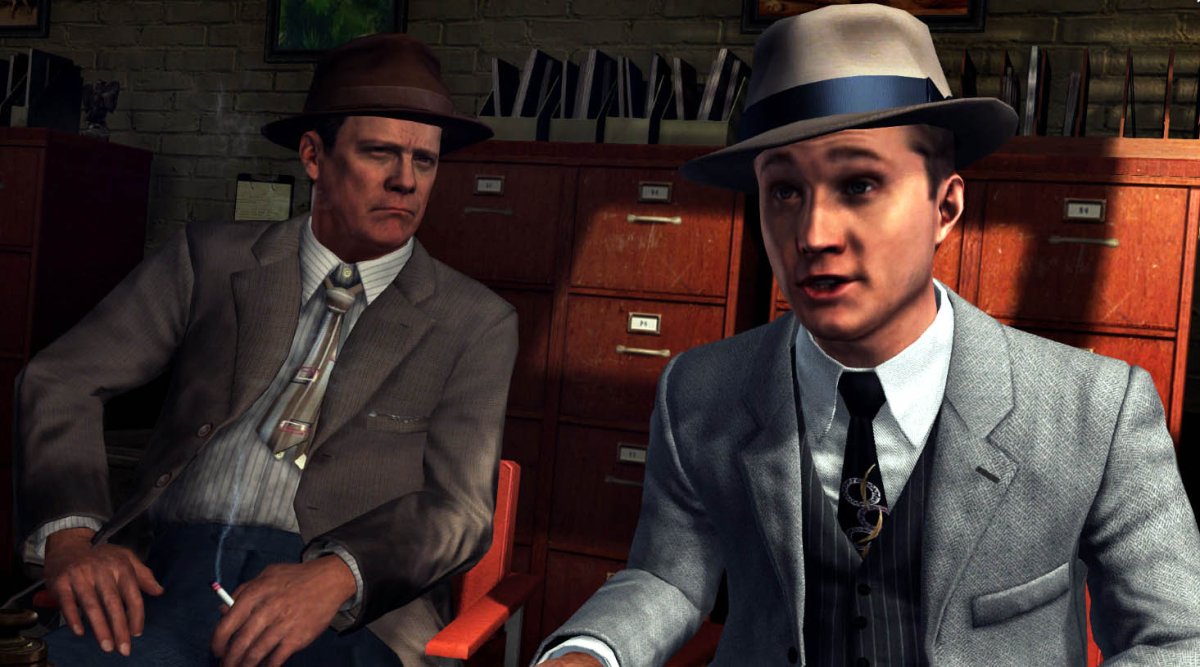 L.A. Noire 2011 detective game game about