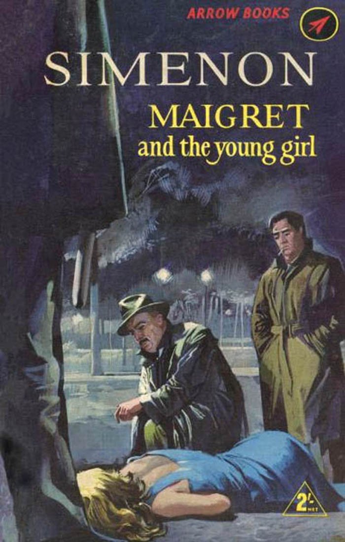 Maigret and the Dead Girl 1954 detective book review