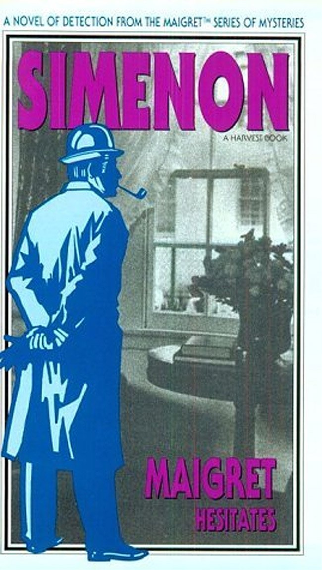 Maigret Hesitates 1968 detective book review