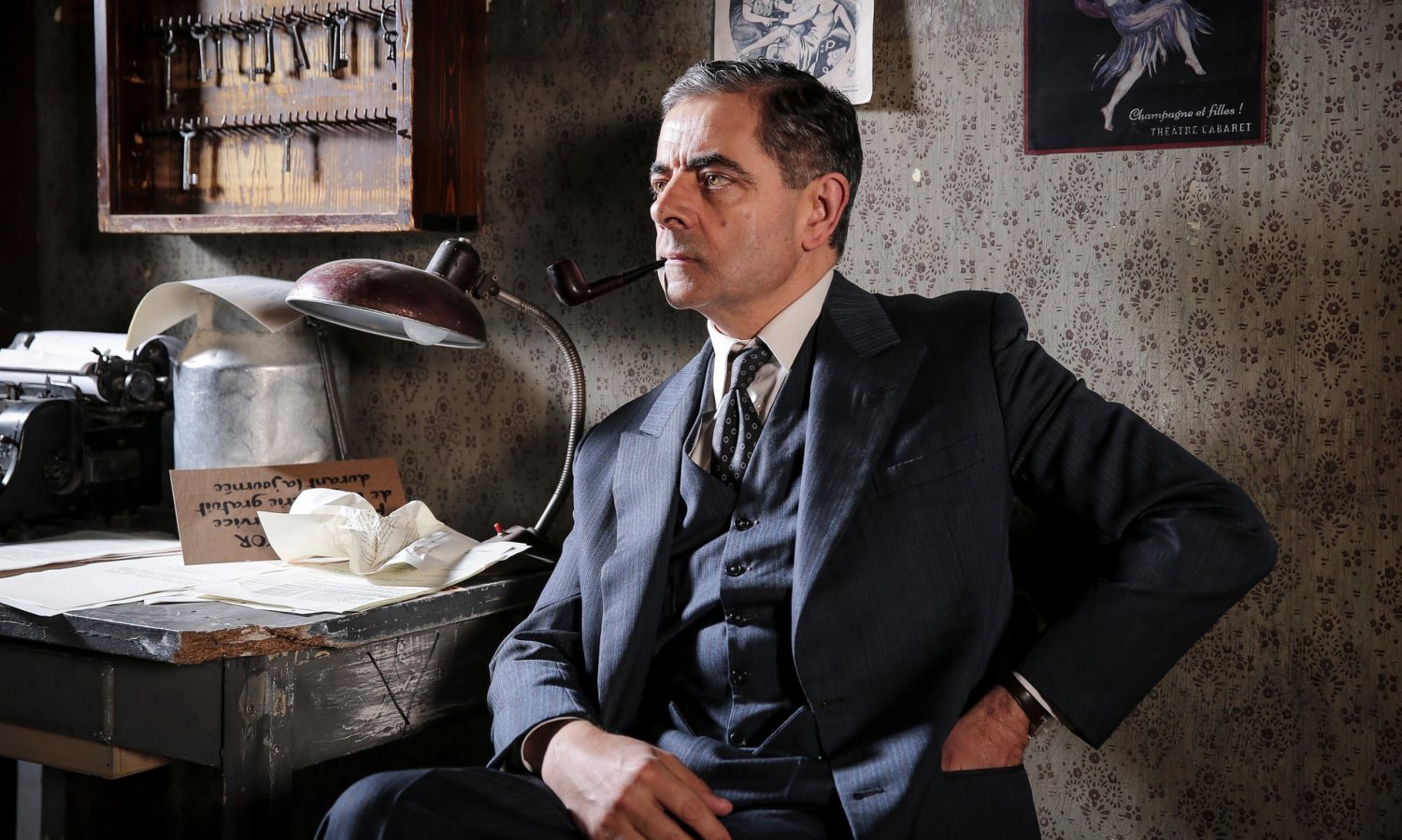 Maigret 2016 detective series game about