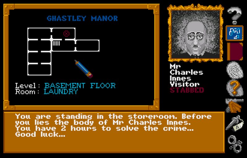 Murder 1990 detective game online game