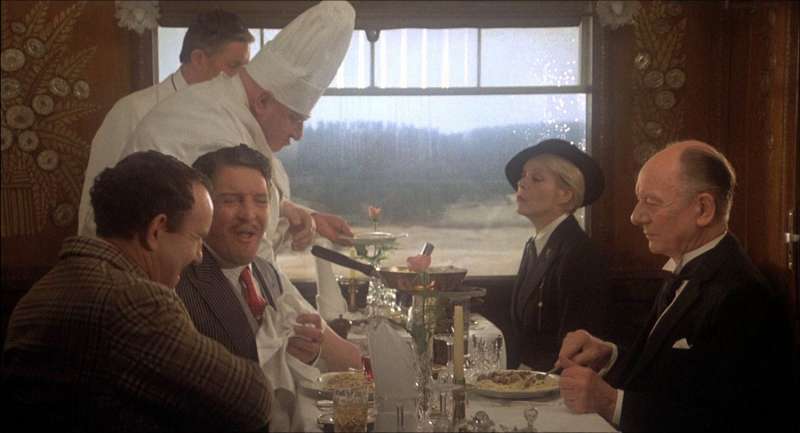 Murder on the Orient Express 1974 detective movie online game