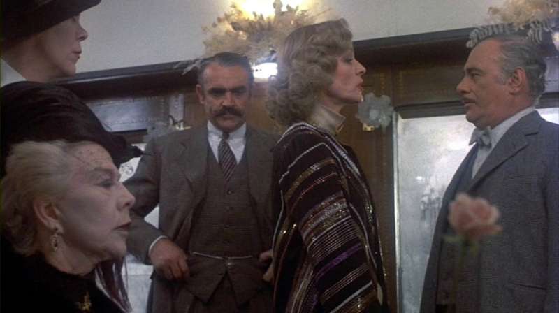 Murder on the Orient Express 1974 detective movie game about