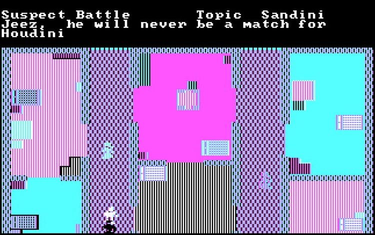 Murder on the Zinderneuf 1983 detective game game about