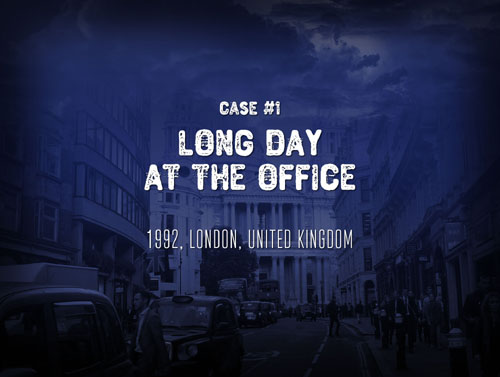 Long day at the office - detective game online