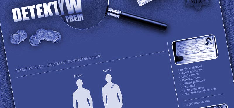 online detective game