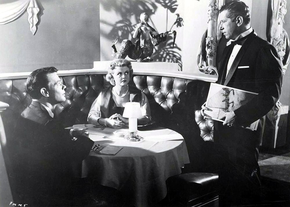 Please Murder Me 1956 detective movie game about