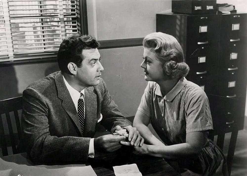 Please Murder Me 1956 detective movie game about