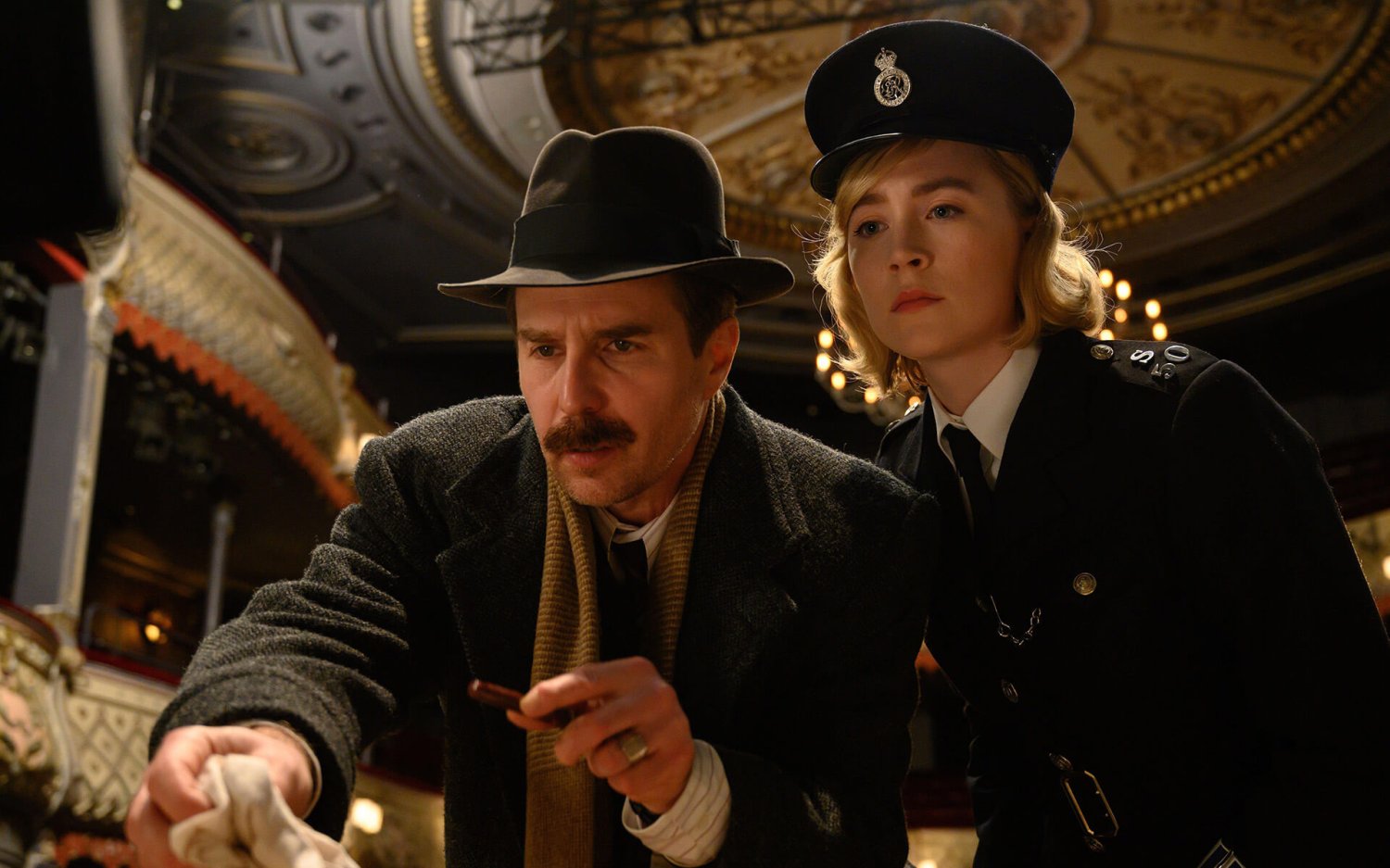 See How They Run 2022 detective movie review