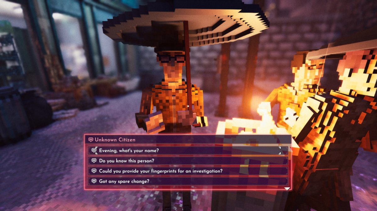 Shadows of Doubt 2023 detective game game adaptation