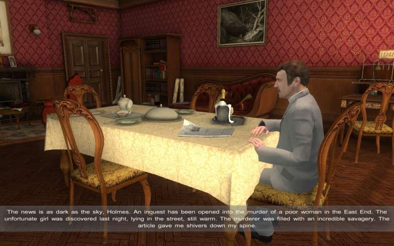 Sherlock Holmes versus Jack the Ripper 2009 detective game game like