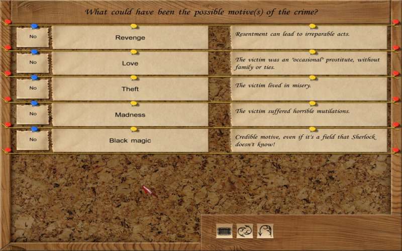 Sherlock Holmes versus Jack the Ripper 2009 detective game free online game