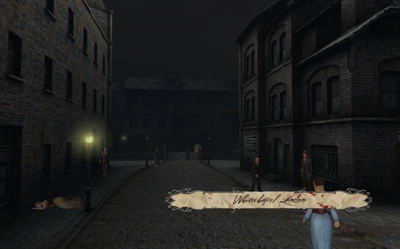 Sherlock Holmes versus Jack the Ripper 2009 detective game free online game
