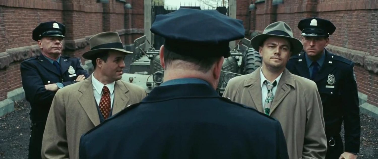 Shutter Island 2010 detective movie inspired game