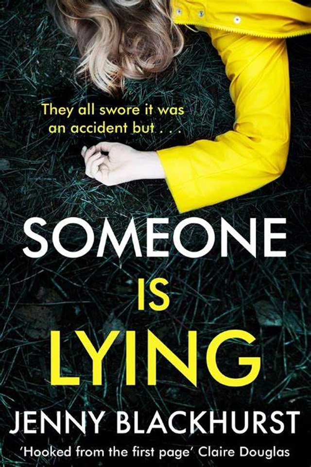 Someone Is Lying 2019 detective book review