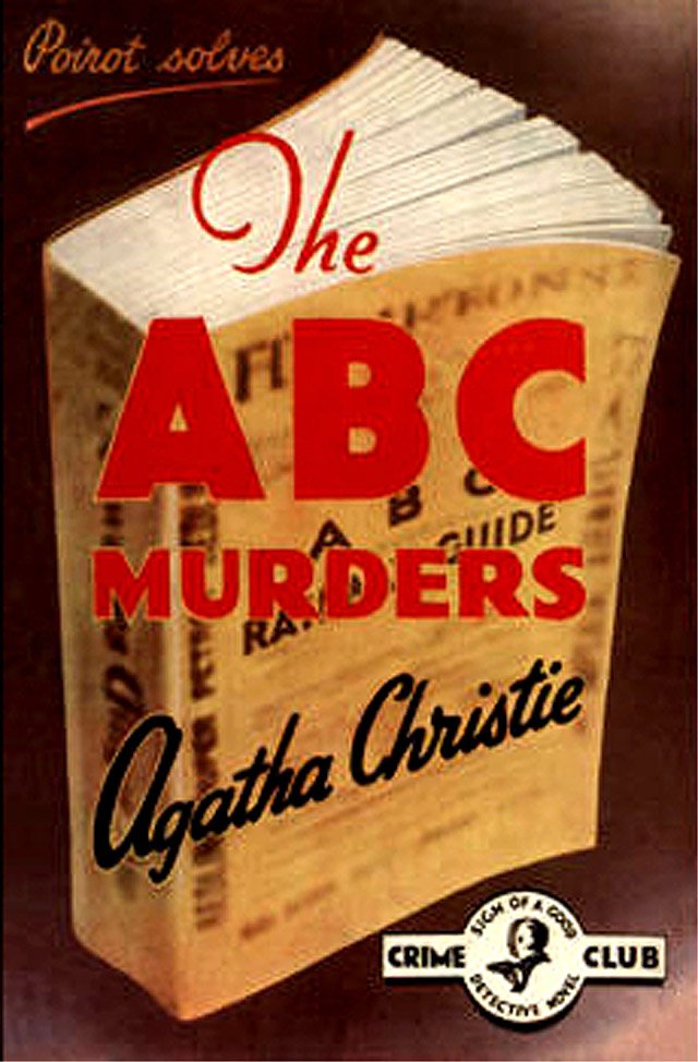 The A.B.C. Murders 1936 detective book review