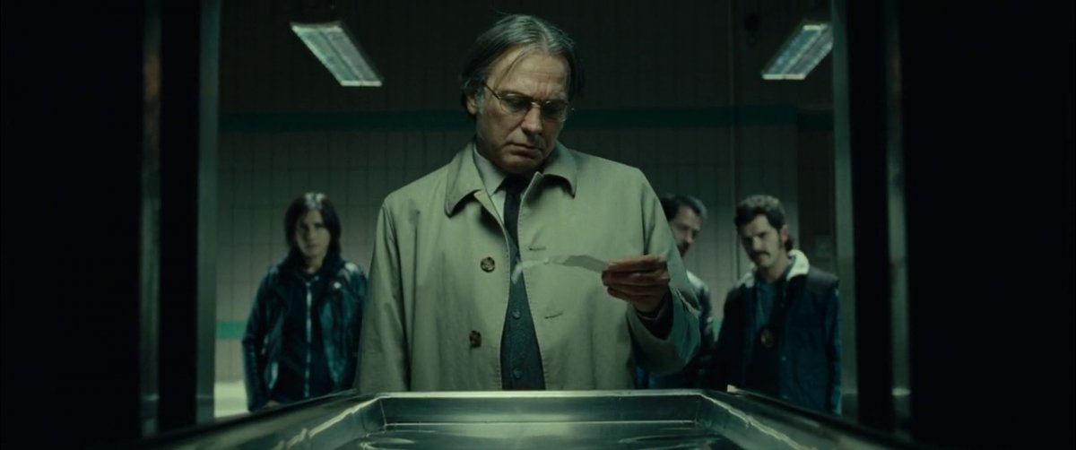 The Body 2012 detective movie game adaptation