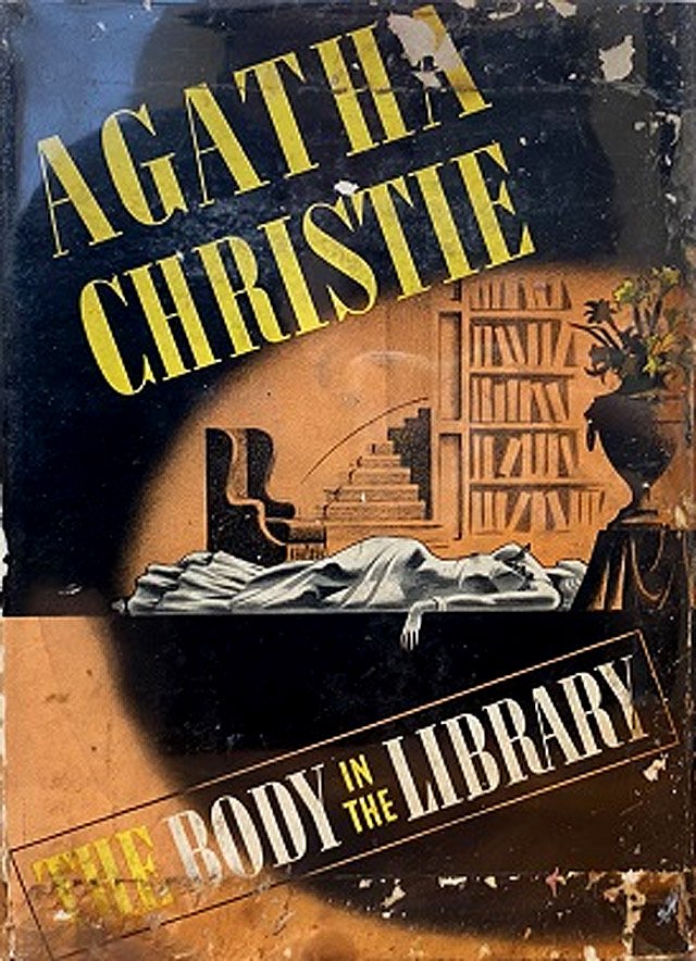 The Body in the Library 1942 detective book review