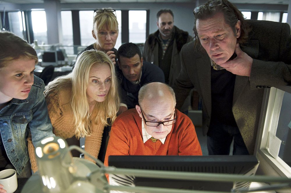 The Bridge 2011 detective series game like