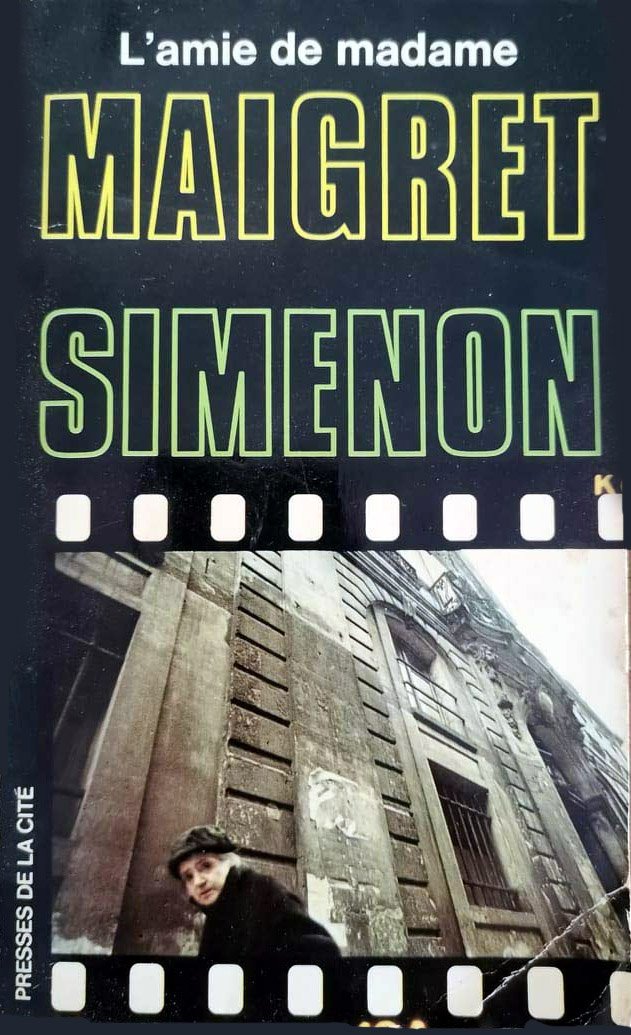 The Friend of Madame Maigret 1949 detective book review