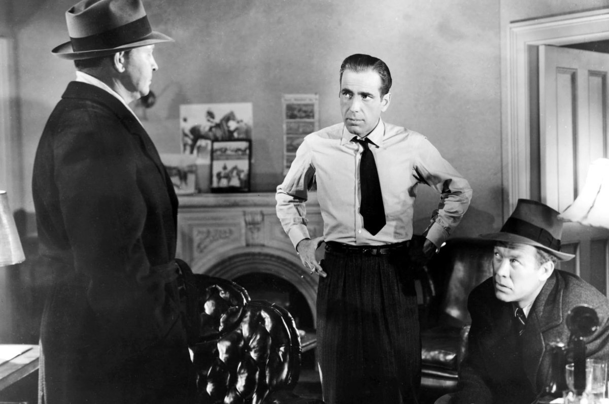 The Maltese Falcon 1941 detective movie game adaptation