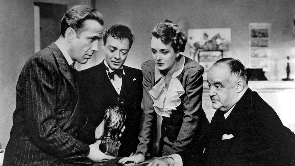 The Maltese Falcon 1941 detective movie game adaptation