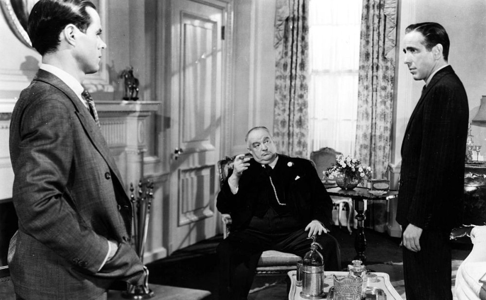 The Maltese Falcon 1941 detective movie game adaptation
