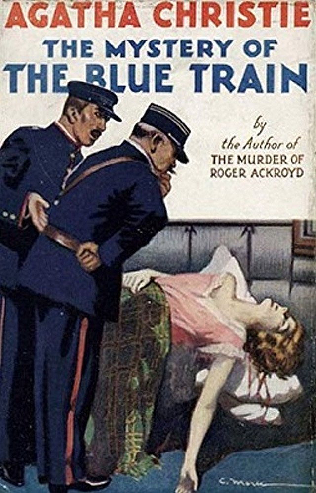 The Mystery of the Blue Train 1928 detective book review