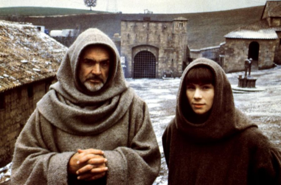 The Name of the Rose 1986 detective movie game adaptation