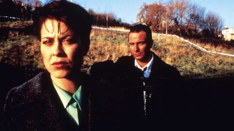 Touching Evil 1997 detective series game about