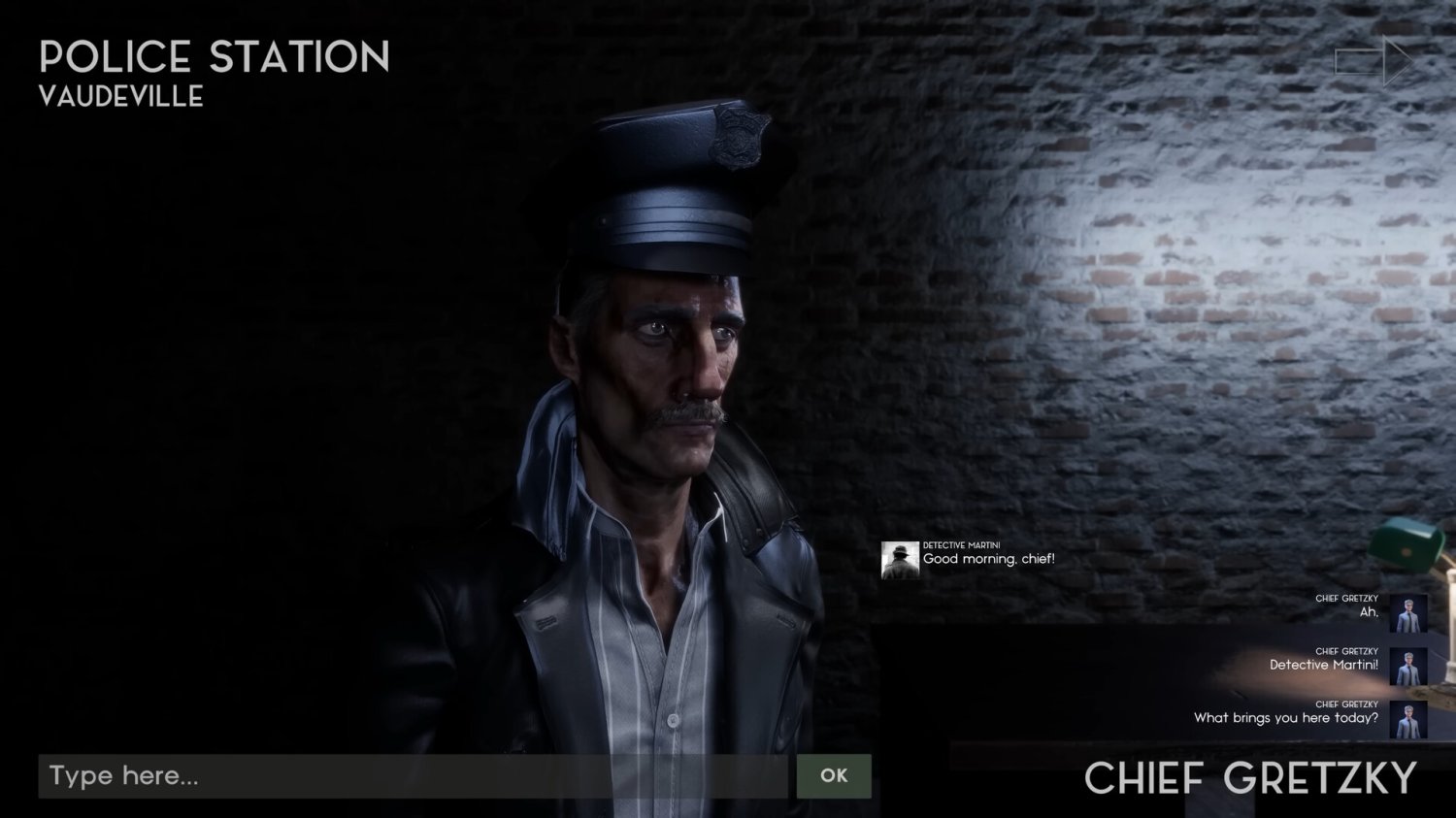 Vaudeville 2023 detective game game like