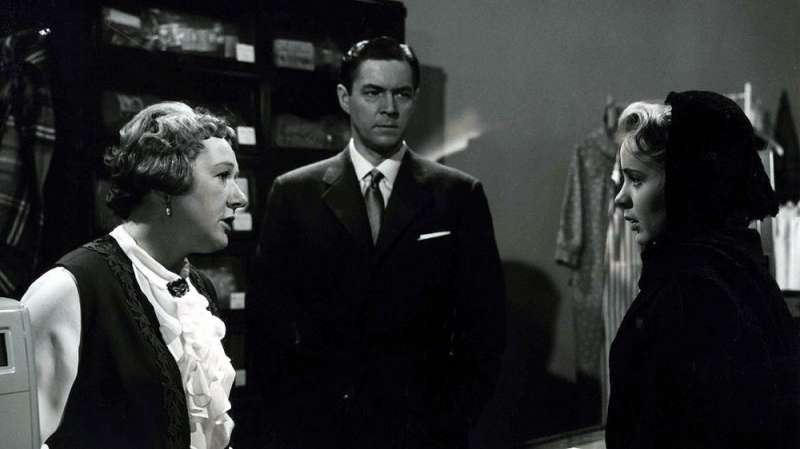 When Darkness Falls 1960 detective movie review