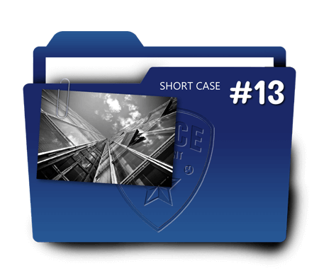 Losing the ground - online detective game - short case