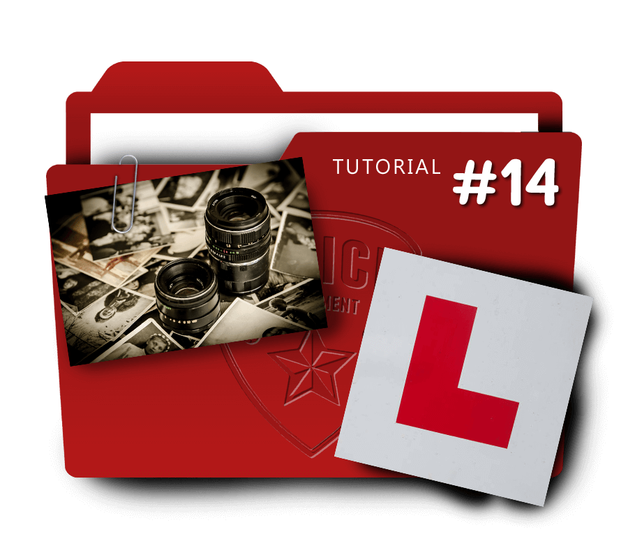 The Lens of the Beholder - online detective game - tutorial